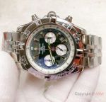 Replica Breitling Chronomat 46mm Watch White Sub-dials